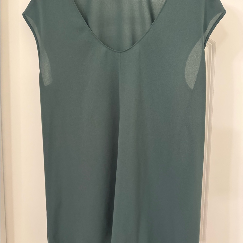 J. Crew Teal Blouse